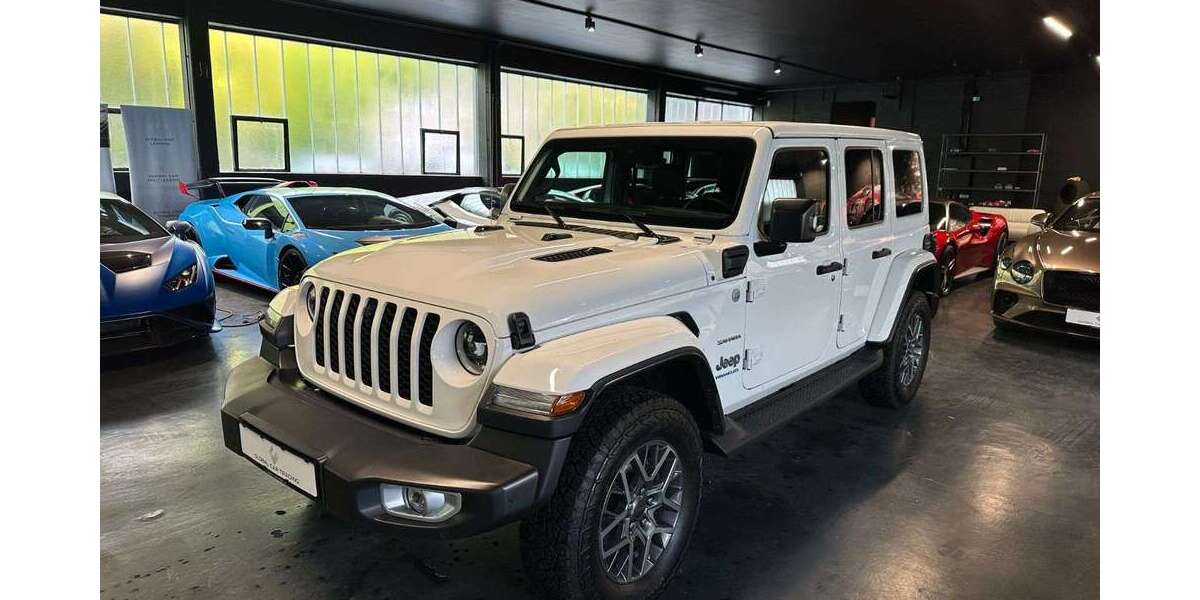 Jeep Wrangler 8.728 km 64.500 &euro; Flensburg 24937