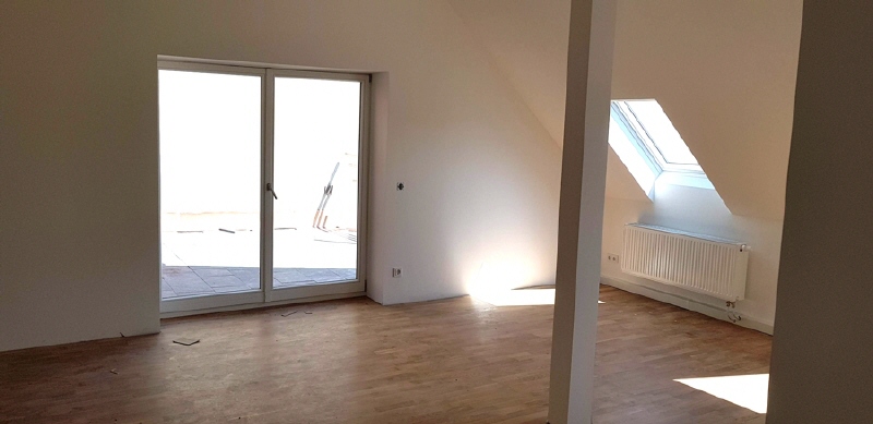Großzügig Wohnen - Dachgeschoßwohnung Waltershausen Alte Post - WE8 | Angebot:26933557