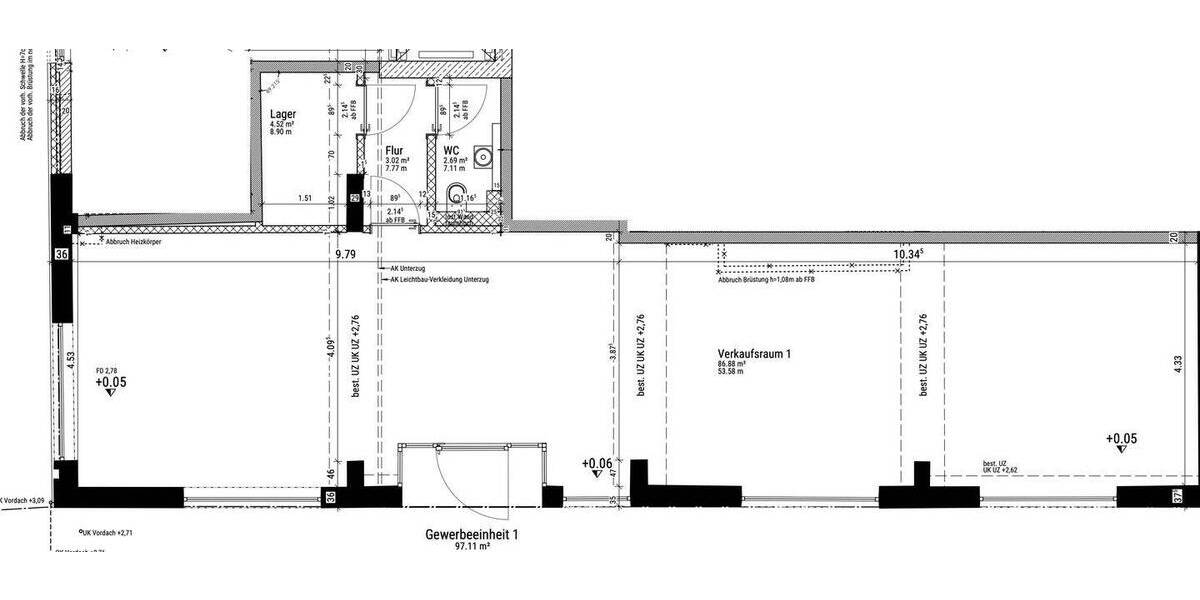 Gewerbeobjekt Erding Altenerding - 1 Zimmer, 399.900&euro; | Angebot:25769815