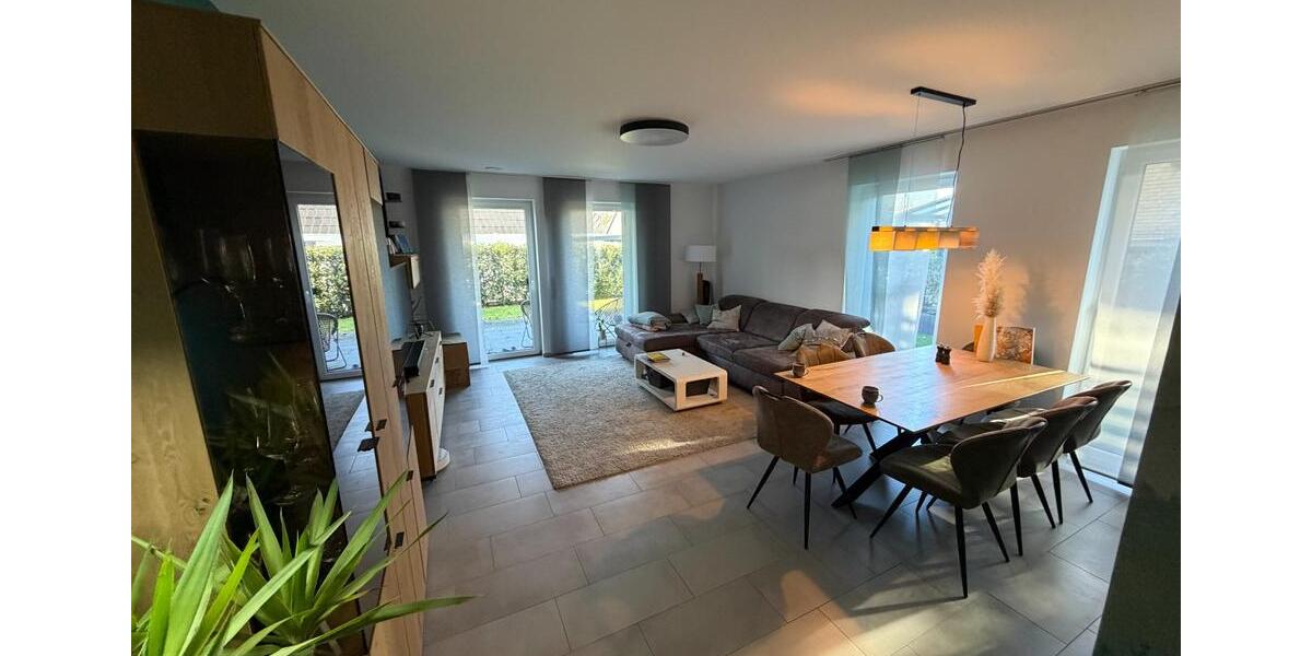 Erdgeschoßwohnung Greven - 3 Zimmer, 100 m&sup2;, 1.100&euro; | Angebot:24795164