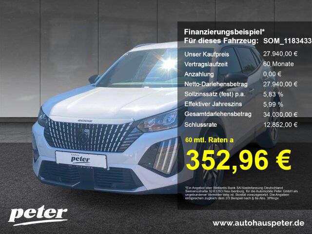 Peugeot 2008 3.500 km 27.940 € Sömmerda 99610