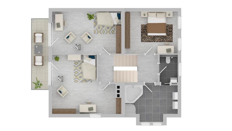 Doppelhaushälfte Herrsching am Ammersee - 7 Zimmer, 260 m&sup2;, 1.690.000&euro; | Angebot:25872171