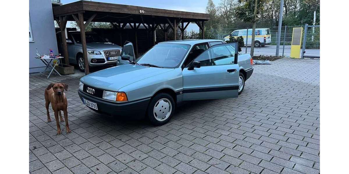 Audi 80 28.000 km 6.500 &euro; Ludwigshafen am Rhein, Stadt 67067