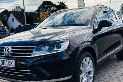 VW Touareg 164.000 km 19.888 &euro; Mallentin bei Lübeck(B105) 23936