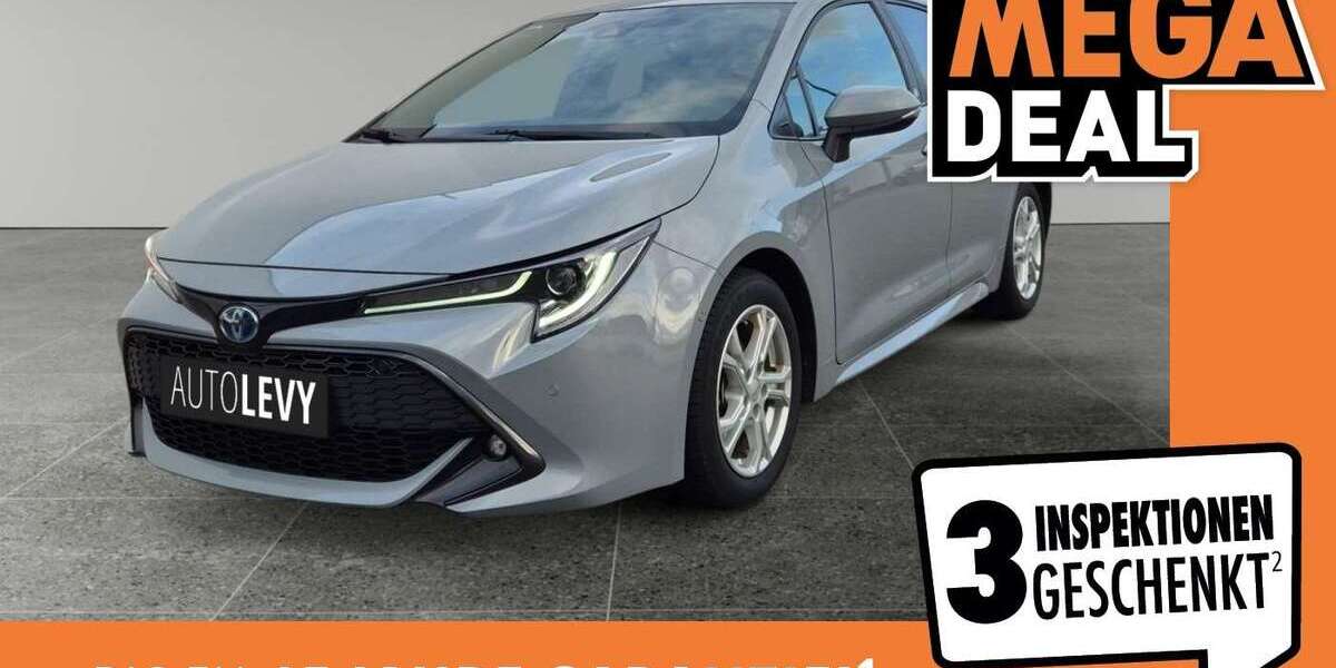 Toyota Corolla 45.000 km 21.998 &euro; Mönchengladbach 41239