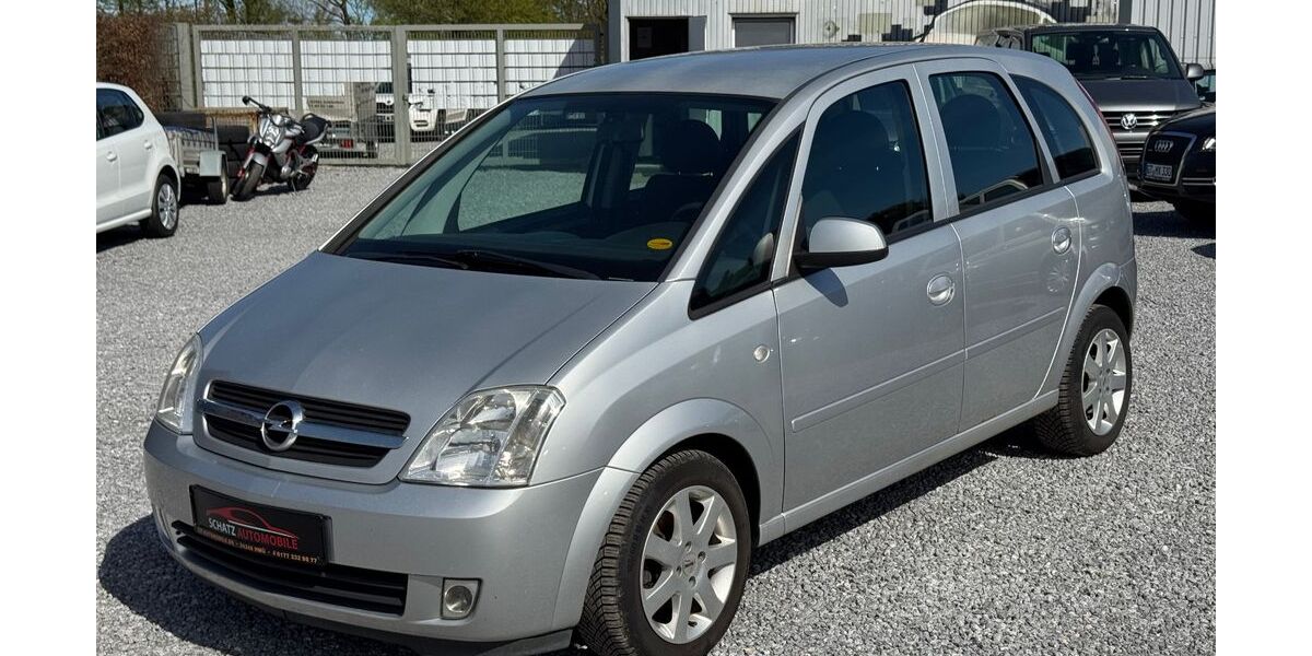 Opel Meriva 143.000 km 1.499 &euro; Salzkotten 33154