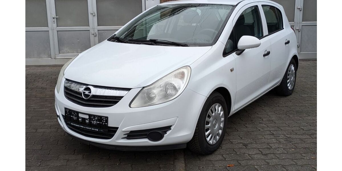 Opel Corsa 117.870 km 2.350 &euro; Cölbe-Bernsdorf 35091