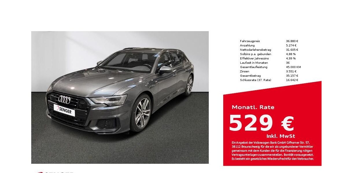 Audi A6 98.946 km 36.880 &euro; Lingen 49809