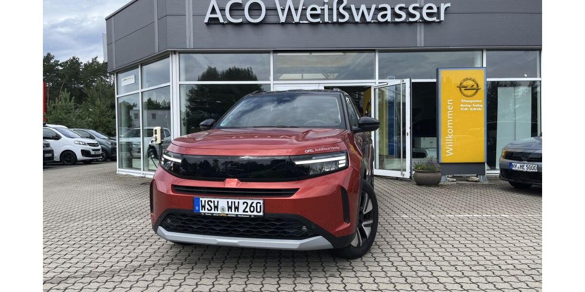 Opel Frontera 5.000 km 25.500 &euro; Niesky 02906