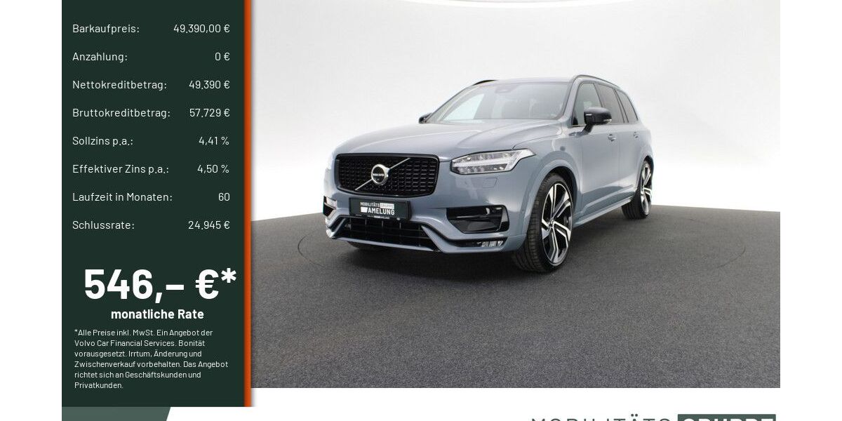 Volvo XC90 32.304 km 48.390 &euro; Engelskirchen 51766