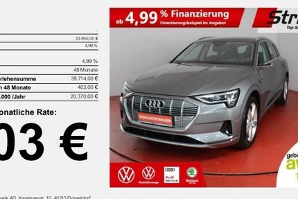 Audi e-tron 35.186 km 33.949 &euro; Horn-Bad Meinberg 32805