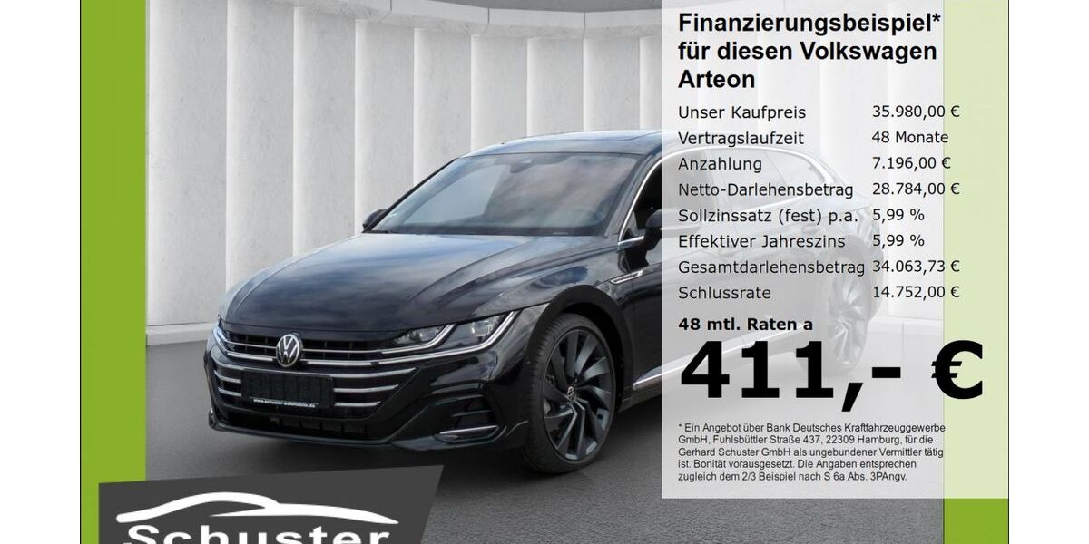 VW Arteon 33.299 km 34.980 &euro; Ruhstorf 94099