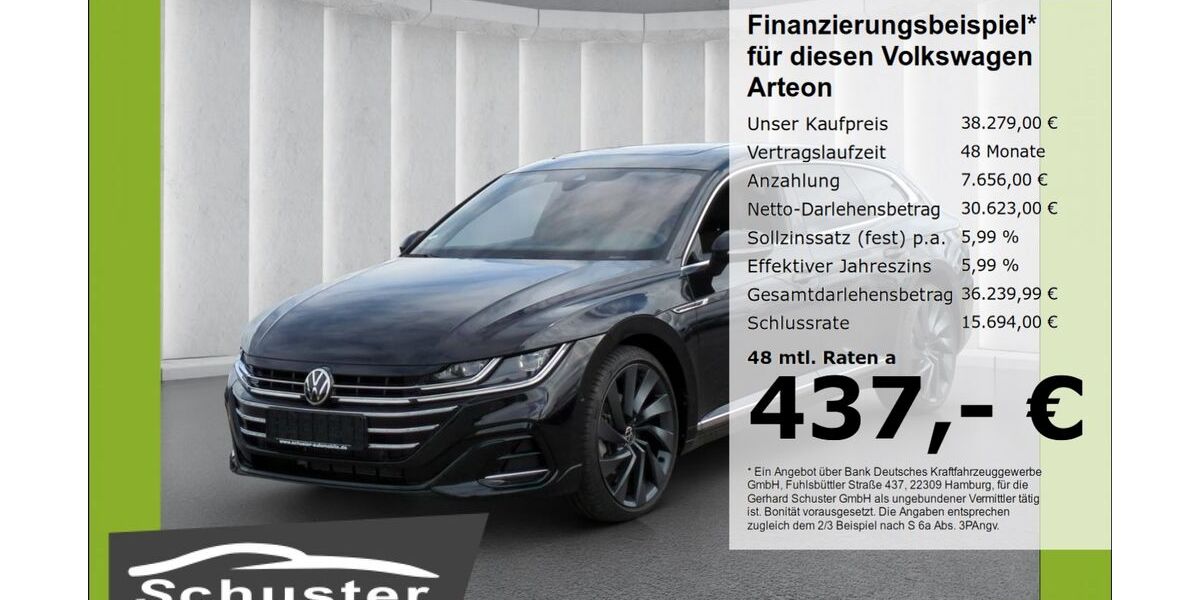 VW Arteon 33.299 km 36.779 &euro; Ruhstorf 94099