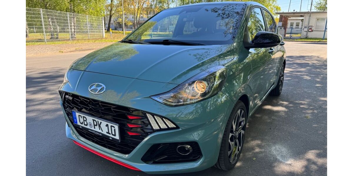 Hyundai i10 23.500 km 14.750 &euro; Peitz 03185