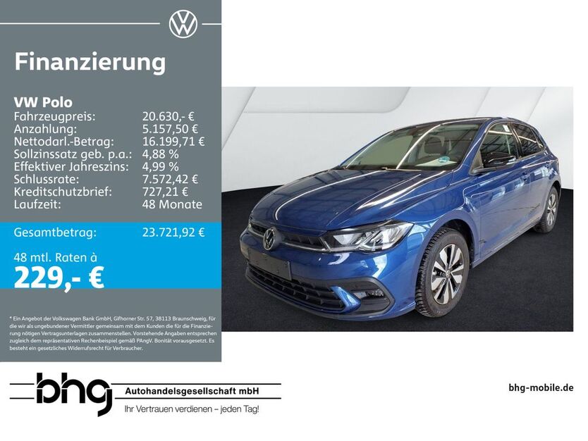 VW Polo 17.095 km 20.630 € Kehl 77694