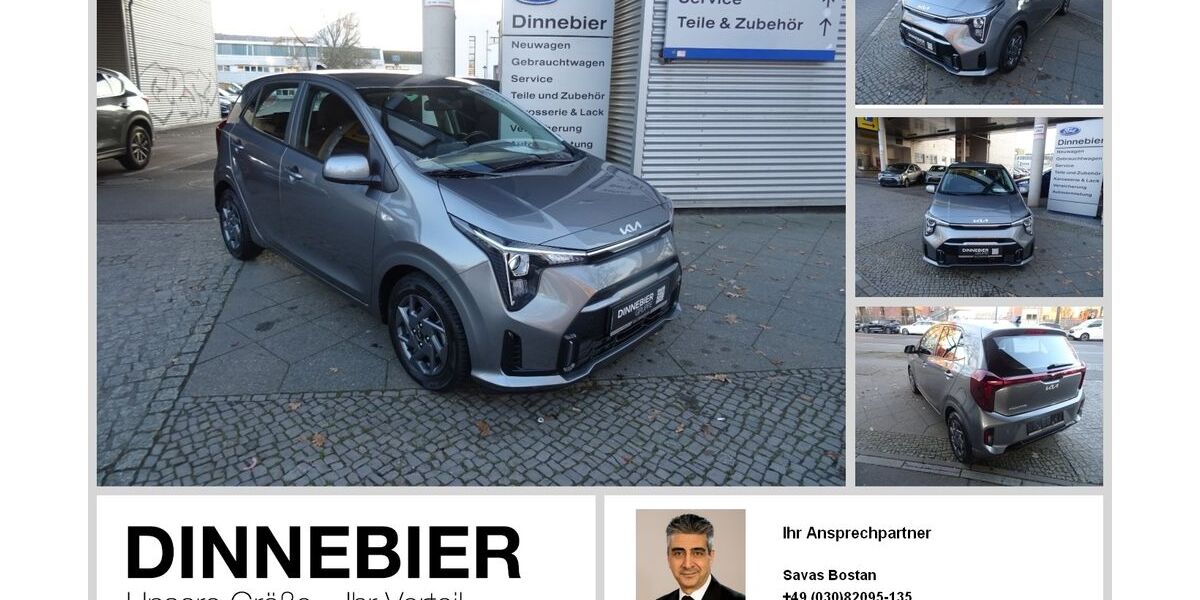 Kia Picanto 13.697 km 16.990 &euro; Berlin 14199