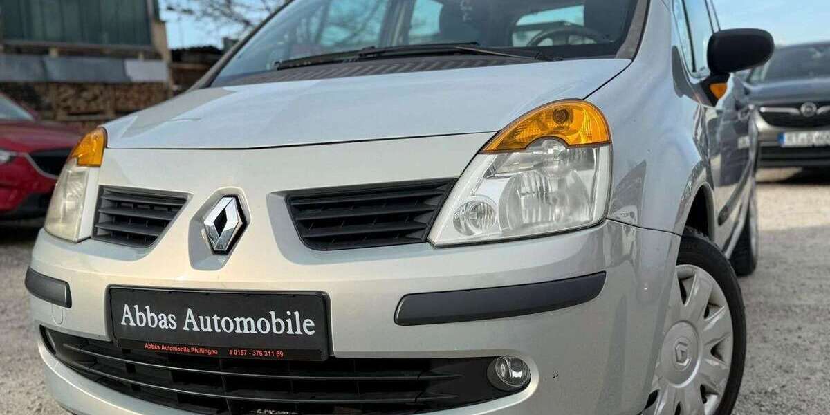 Renault Modus 166.635 km 2.190 &euro; Pfullingen 72793