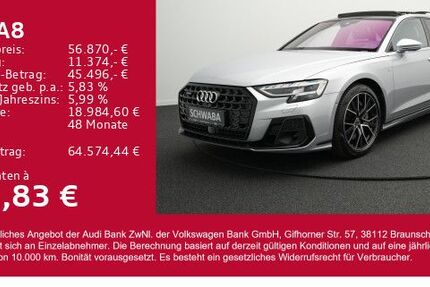 Audi A8 45.300 km 53.310 &euro; Gersthofen 86368