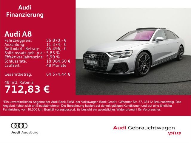 Audi A8 45.300 km 53.310 &euro; Gersthofen 86368