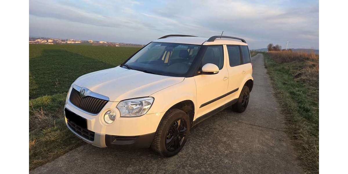 Skoda Yeti 139.996 km 5.950 &euro; Diez, Stadt 65582