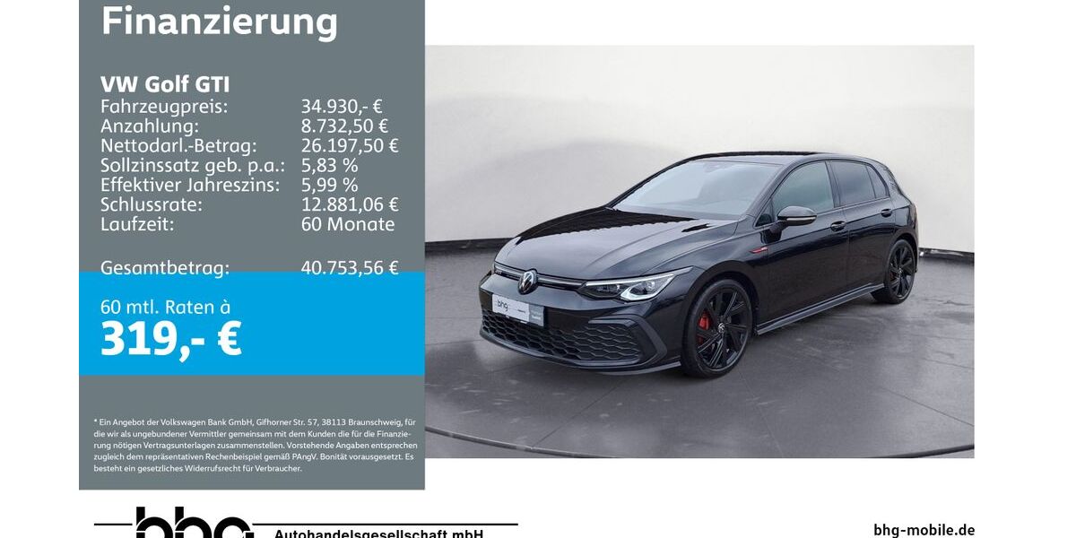 VW Golf 25.519 km 34.930 &euro; Ettlingen 76275