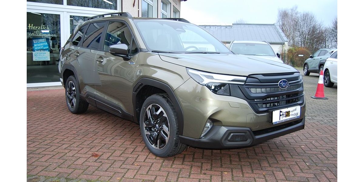 Subaru Forester 4.500 km 39.990 &euro; Harth-Pöllnitz OT Frießnitz 07570