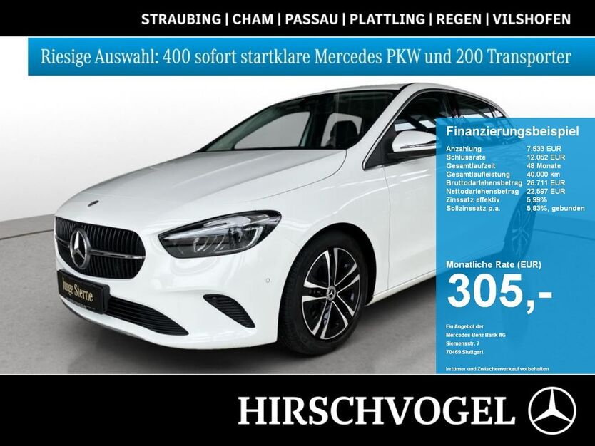 Mercedes-Benz B 180 15.376 km 30.030 € Cham 93413