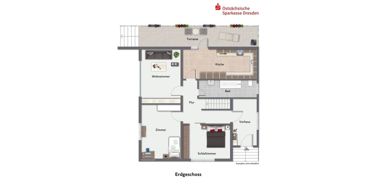 Einfamilienhaus Dresden Gohlis - 4 Zimmer, 95 m&sup2;, 549.000&euro; | Angebot:26853024