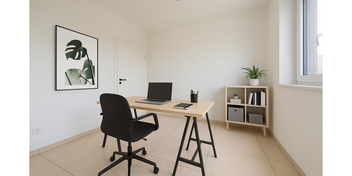 Etagenwohnung Bergkamen Overberge - 3 Zimmer, 94 m&sup2;, 349.000&euro; | Angebot:24041276