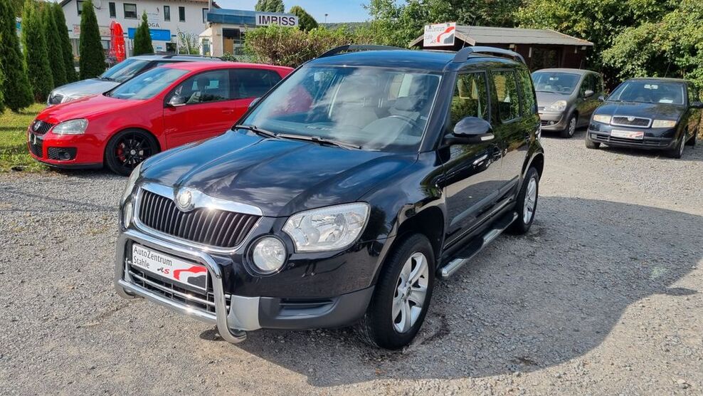 Skoda Yeti 154.488 km 5.990 € Höxter/Stahle 37671