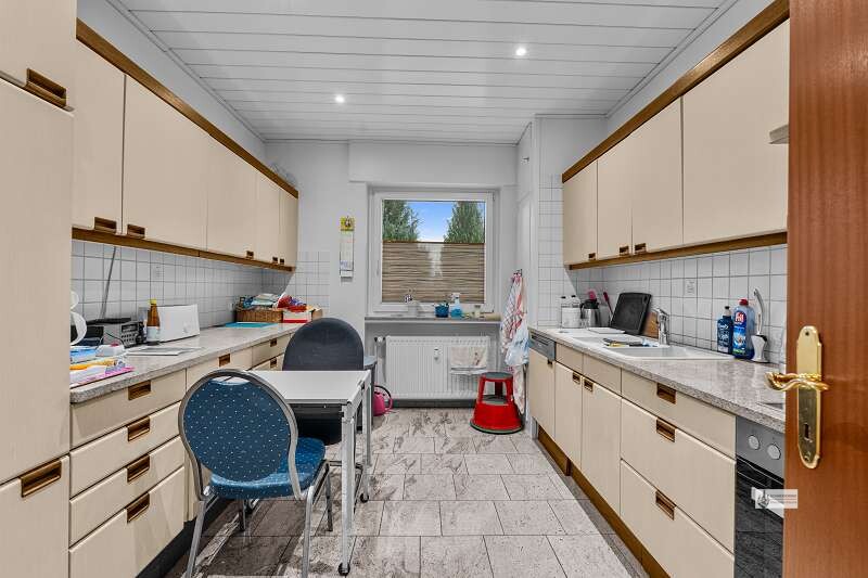 Wohnen und Arbeiten unter einem Dach +2.500 m² Waldgrundstück Sauna+Holzhäuschen Wintergarten+Kamin - Zweifamilienhaus Syke | Angebot:24213006