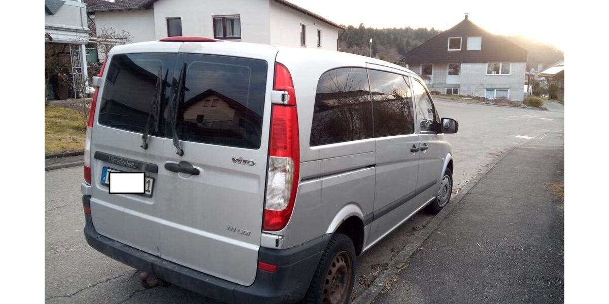 Mercedes-Benz Vito 245.000 km 4.600 &euro; donaueschingen 78166