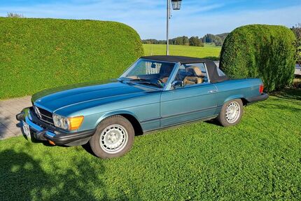 Mercedes-Benz SL 380 215.813 km 17.780 &euro; Großweil 82439