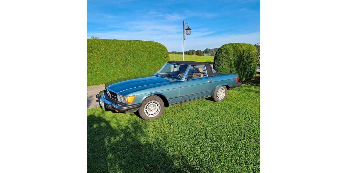 Mercedes-Benz SL 380 215.813 km 17.780 &euro; Großweil 82439