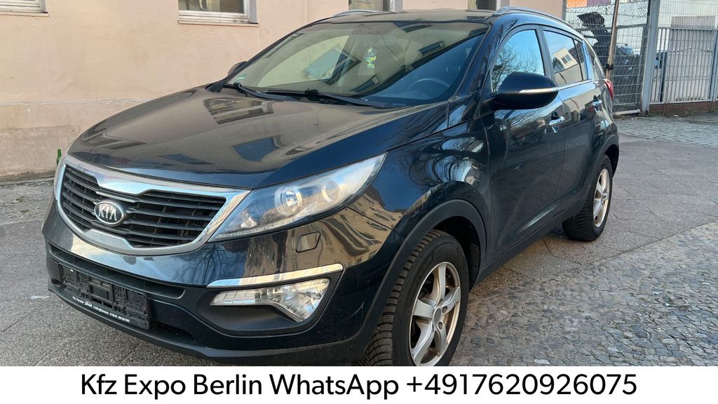 Kia Sportage 208.000 km 5.800 &euro; Berlin 13359