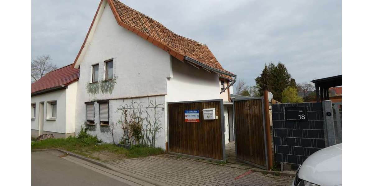Einfamilienhaus Quedlinburg Gernrode - 3 Zimmer, 114 m&sup2;, 55.000&euro; | Angebot:26249721