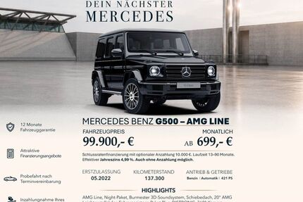Mercedes-Benz G 500 137.300 km 99.900 &euro; Ebersbach an der Fils 73061