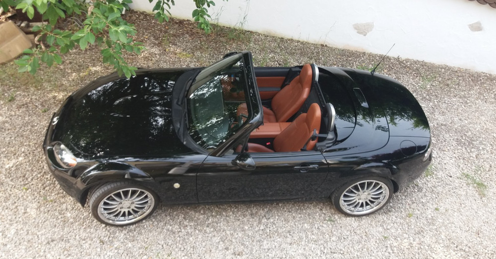 Mazda MX 5 Expression 98.200 km 14.500 € Heretsried 86465