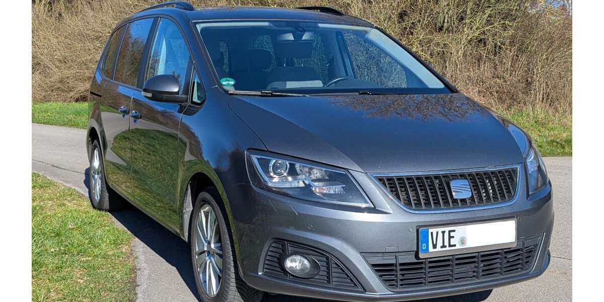 Seat Alhambra 188.500 km 11.500 &euro; Brüggen, Burggemeinde 41379