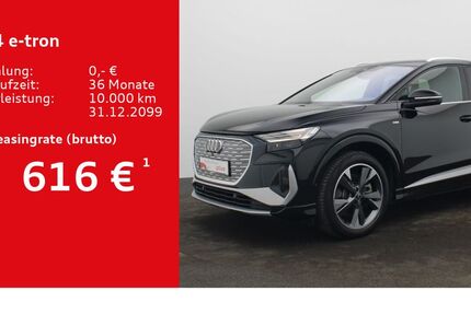 Audi Q4 e-tron 31.000 km 39.480 &euro; Würzburg 97076