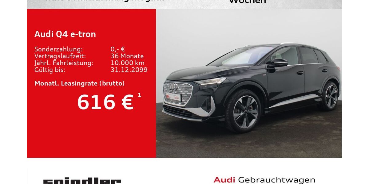 Audi Q4 e-tron 31.000 km 39.480 &euro; Würzburg 97076