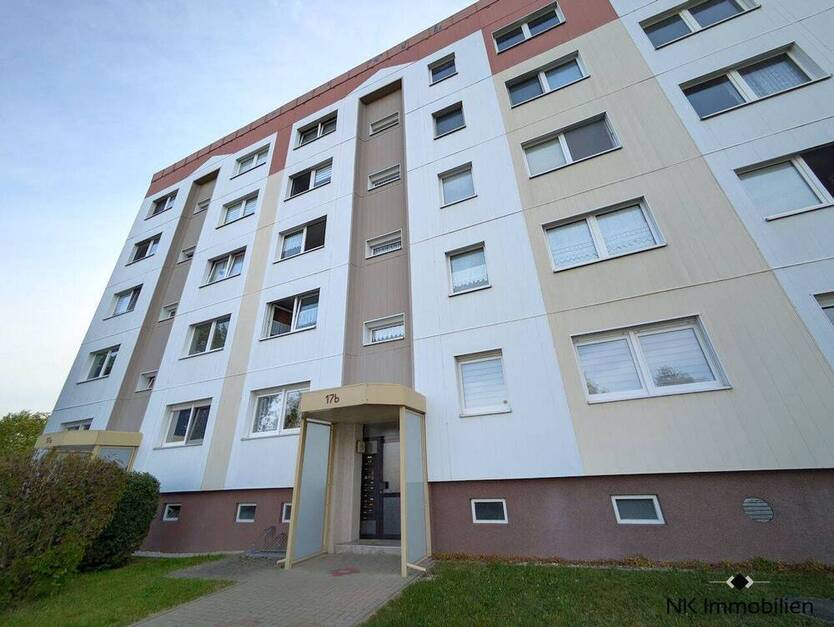 ++ individuelle Gestaltungsmöglichkeiten - 3-Raum Eigentumswohnung mit Balkon ++