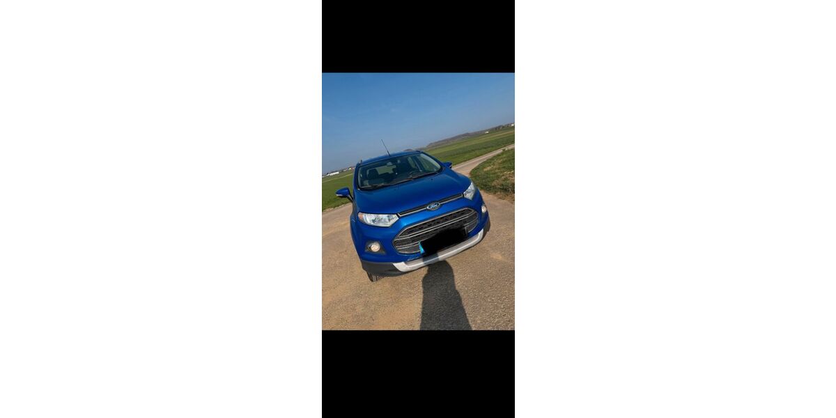 Ford EcoSport 62.500 km 7.500 &euro; Merzkirchen 54439