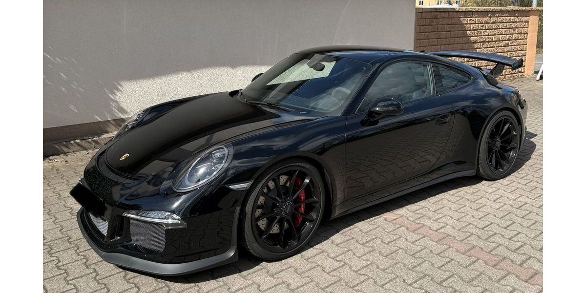 Porsche 991 8.096 km 162.000 &euro; Sangerhausen 06526