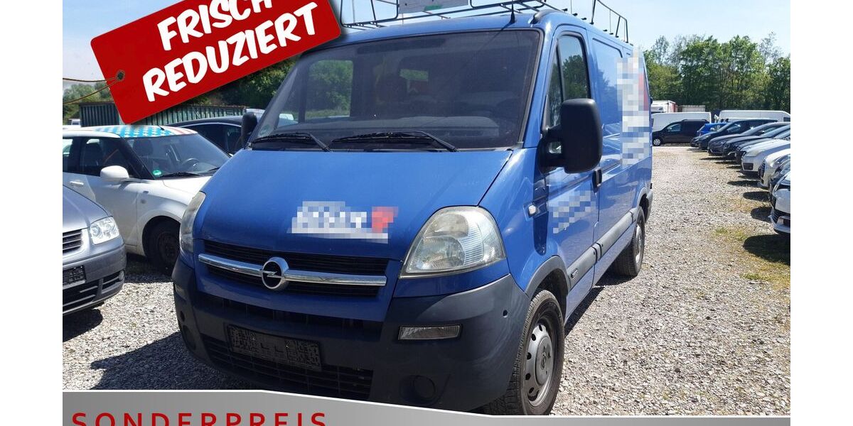 Opel Movano 224.000 km 4.485 &euro; Achern 77855