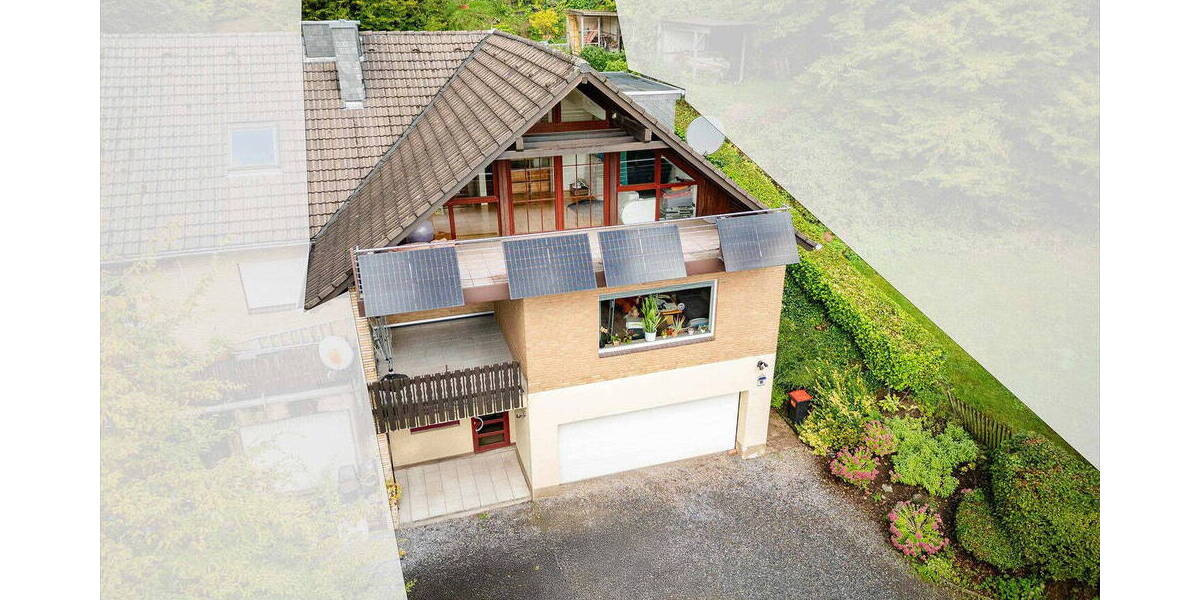 Viel Platz auf 3 Ebenen: großzügige DHH Haus Doppelgarage, PV, naturnahe Lage in Remscheid-Hasten 7 zimmer