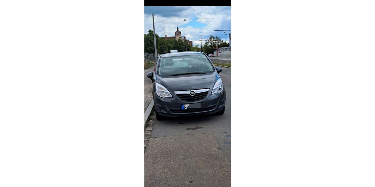 Opel Meriva 55.000 km 5.600 &euro; Nürnberg 90478