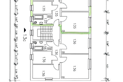 Wohnung Bernsdorf - 3 Zimmer, 58 m&sup2;, 346&euro; | Angebot:24300117