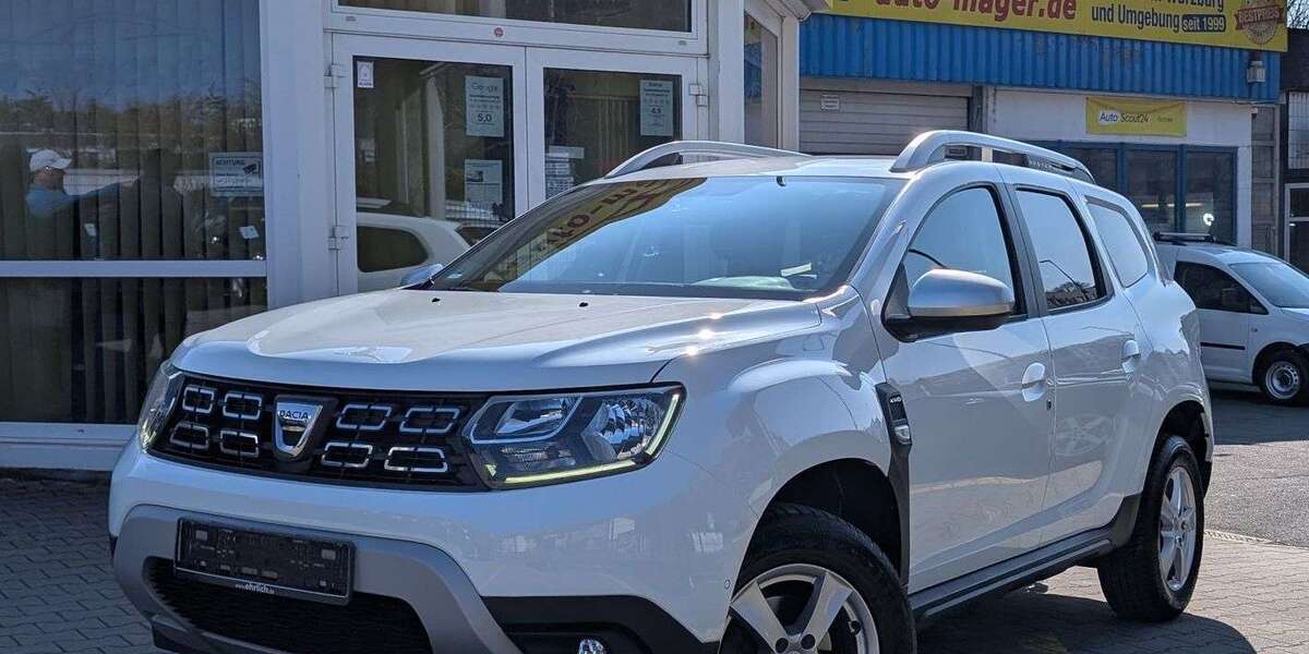Dacia Duster 119.852 km 15.450 &euro; Würzburg 97078