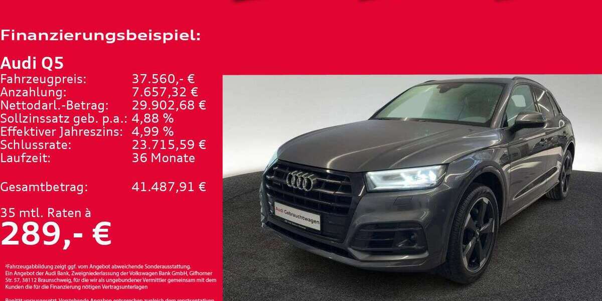 Audi Q5 34.440 km 37.560 &euro; Hannover 30179